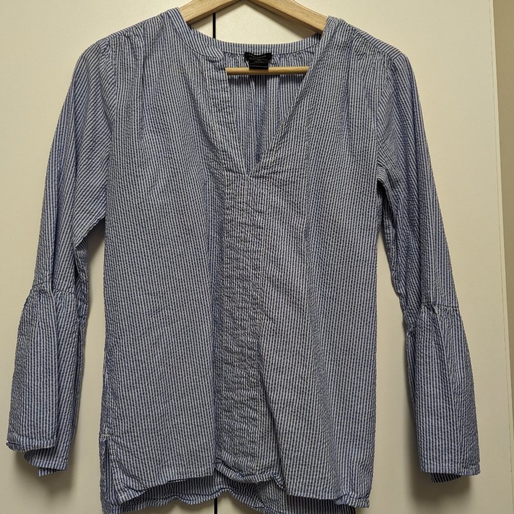 Ann Taylor Factory Business Top- XS